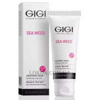 GIGI Sea Weed Treatment Mask - Лікувальна маска