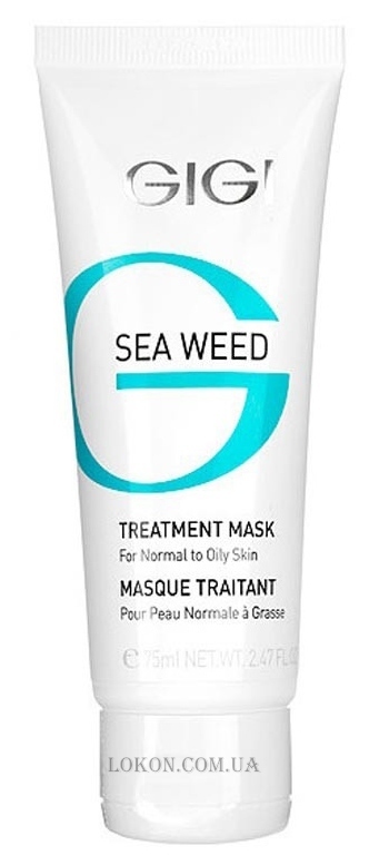 GIGI Sea Weed Treatment Mask - Лечебная маска