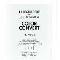 LA BIOSTHETIQUE Color Convert Powder - Кислотна пудра-активатор для видалення фарби з волосся