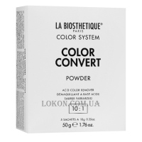 LA BIOSTHETIQUE Color Convert Powder - Кислотна пудра-активатор для видалення фарби з волосся