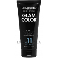 LA BIOSTHETIQUE Glam ColorToner.11 Steel Gray - Тонер против желтизны для натуральных седых волос
