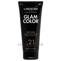 LA BIOSTHETIQUE Glam Color Hair Mask.21 Espresso - Тонуюча маска 