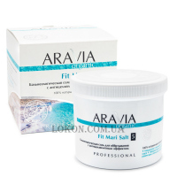 ARAVIA Organic Fit Mari Salt - Бальнеологическая соль для обёртывания с антицеллюлитным эффектом