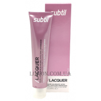 DUCASTEL Subtil Lacquer - Безаммиачная тонирующая гелевая краска для волос