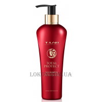 T-LAB Total Protect Duo Shampoo - Бессульфатный шампунь для повреждённых волос и чувствительной кожи головы