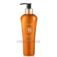 T-LAB Organic Shape Duo Shampoo - Шампунь для надання об'єму волоссю та зволоження шкіри голови