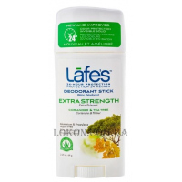 LAFE'S Deodorant Stick Extra Strength Coriander & Tea Tree - Дезодорант-стик 