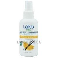 LAFE'S Baby Organic Moisturizer Vanilla & Orange - Органическое увлажняющее масло для детей 