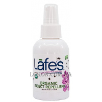 LAFE'S Organic Insect Repellent - Органічний спрей для захисту від комах для дітей та дорослих