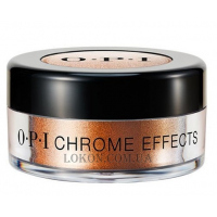 OPI Chrome Effects Mirror Shine Nail Powder - Пудра с эффектом хромирования