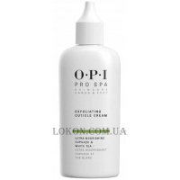 OPI Pro Spa Exfoliating Cuticle Cream - Отшелушивающий крем для кутикулы