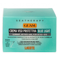 GUAM Sea Therapy Crema Viso Protettiva Blue Light - Защитный крем для лица от избыточного синего цвета