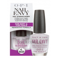 OPI Nail Envy Soft & Thin - Средство для тонких и мягких ногтей