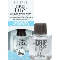 OPI Drip Dry Drops - Капли-сушка для лака