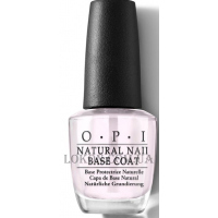 OPI Natural Nail Base Coat - Базове покриття для натуральних нігтів