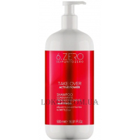 SEIPUNTOZERO Take Over Active Power Shampoo - Шампунь против выпадения волос