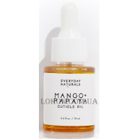 EVERYDAY MINERALS Mango + Papaya Cuticle Oil - Масло для кутикулы 