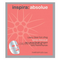 INSPIRA Absolue Luxury Silver Foil Lifting Mask - Розкішна ліфтинг-маска з фольгою