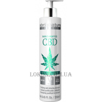 ABRIL et NATURE CBD Cannabis Oil Bain Shampoo - Шампунь-детокс с конопляным маслом