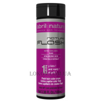 ABRIL et NATURE Flash Hair Color Cream 0.5 - Маска з пігментом "Фуксія"