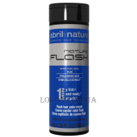 ABRIL et NATURE Flash Hair Color Cream 0.8 - Маска з пігментом "Синя"