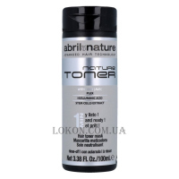 ABRIL et NATURE Nature Toner Hair Toner Mask 12.8 - Тонуюча маска для волосся