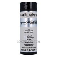 ABRIL et NATURE Nature Toner Hair Toner Mask 13.8 - Тонуюча маска для волосся