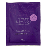 KAARAL Blonde Elevation Yellow Out Extreme Lift Powder - Освітлююча пудра