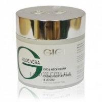 GIGI Aloe Vera Eye and Neck Cream - Крем для повік та шиї