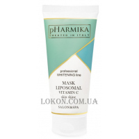PHARMIKA Whitening Line Mask Liposomal Vitamin C - Маска 