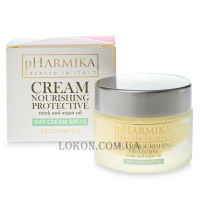 PHARMIKA Cream Nourishing Protective Mink & Argan Oil Day Cream SPF-15 - Питательный защитный дневной крем SPF-15