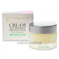 PHARMIKA Cream Nourishing Protective Mink & Argan Oil Night Cream - Ночной защитный питательный крем