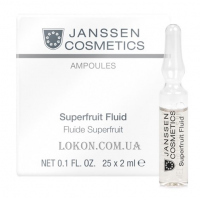 JANSSEN Superfruit Fluid - Фруктовые ампулы с витамином С