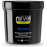 NIRVEL Color Decogel - Обесцвечивающий гель для волос