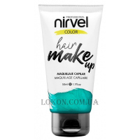 NIRVEL Hair Make Up Turquoise - Макияж для волос 