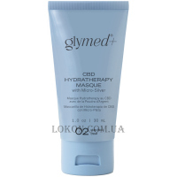 GLYMED PLUS CBD Micro Silver Hydratherapy Masque - Маска 