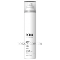 ECRU New York Setting Spray - Текстуруючий легкий спрей