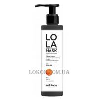 ARTEGO Lola Coral - Тонирующая маска для волос 