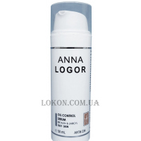 ANNA LOGOR Oil Control Serum - Стабілізуюча сироватка для жирної шкіри