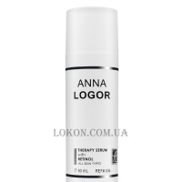 ANNA LOGOR Therapy Serum with Retinol - Сироватка з ретинолом