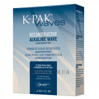 JOICO K-PAK Waves Reconstructive Alkaline Wave - Набір лужної завивки для знебарвленого, тонованого волосся