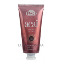 LCN Acai Hand Cream - Крем для рук з екстрактом асаї