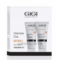 GIGI Ester C Intensive Duo Treatment Kit Day&Night - Набор 