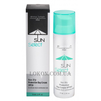 ANNA LOTAN Pro Select Non Oily Protective Day Cream SPF-50 - Легкий денний крем для жирної, комбінованої шкіри SPF-50