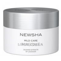 NEWSHA Pure Mild Care Masque - Мягкая маска для питания волос