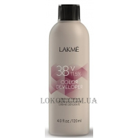 LAKME Color Developer Oxidant Cream 38 vol - Окислитель 11,5%
