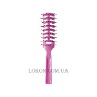 PERFECT BEAUTY Skeleton Brushes Basic Pink - Каркасна пластикова щітка, рожева