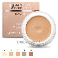 JANSSEN Perfect Cover Cream - Тональний крем-камуфляж для обличчя