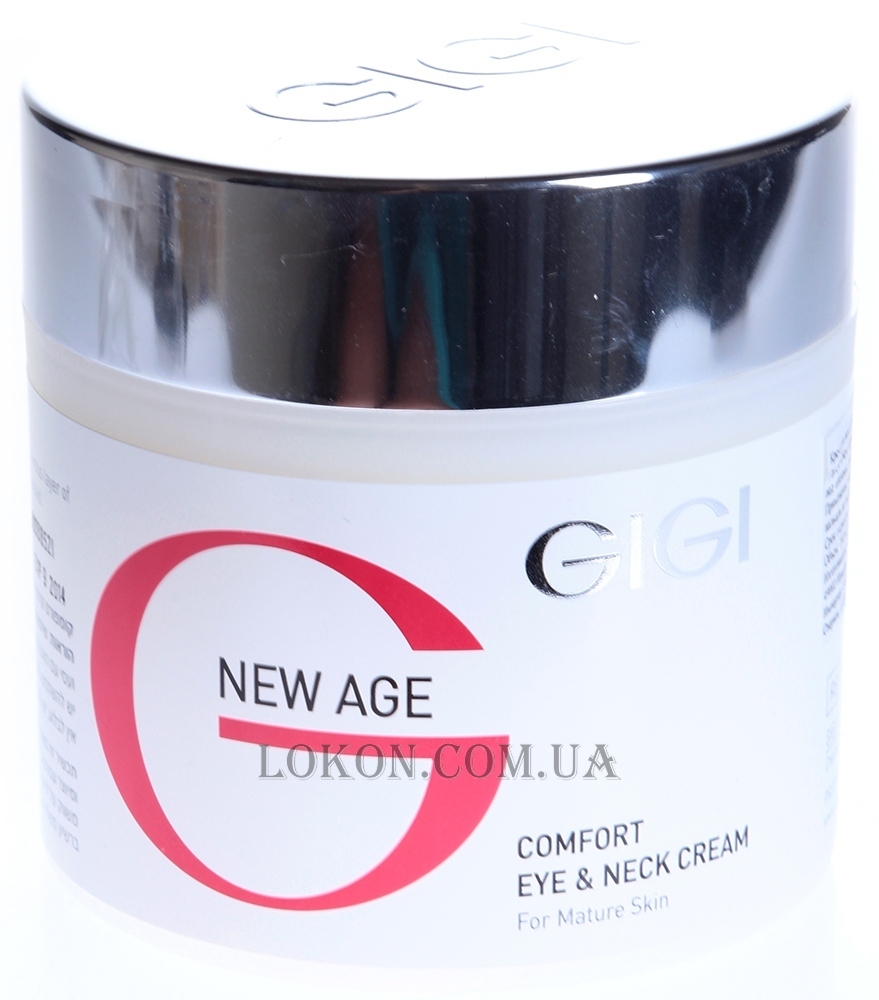 GIGI New Age Comfort Eye&Neck Cream - Крем для век и шеи