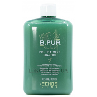 ECHOSLINE B.Pur Pre-treatment Purifying Remineralising Shampoo - Ремінералізуючий очищуючий шампунь